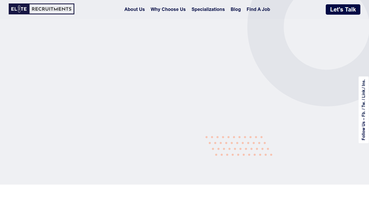 Elite Recruitments provides insights into data analytics salary benchmarks across the UAE.